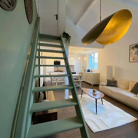Apartmán Christiane, Opale Suites, Vue Et Dunes Quend-Plage