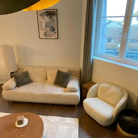Christiane, Opale Suites, Vue Et Dunes Апартаменты