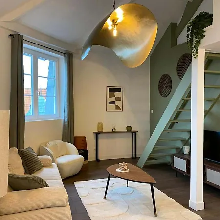 Christiane, Opale Suites, Vue Et Dunes *