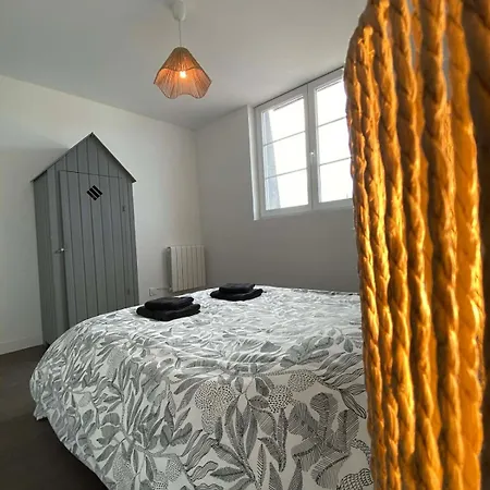 Christiane, Opale Suites, Vue Et Dunes * Кен-Плаж