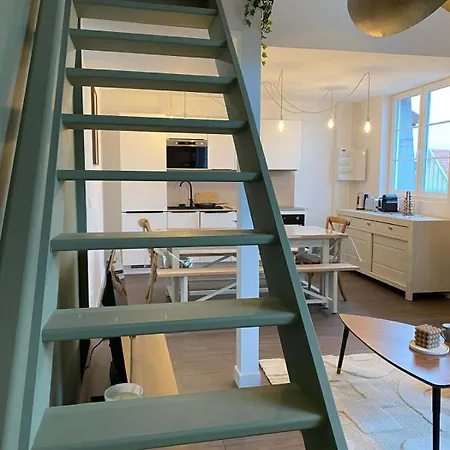 Christiane, Opale Suites, Vue Et Dunes Кен-Плаж