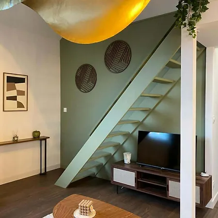 Christiane, Opale Suites, Vue Et Dunes *