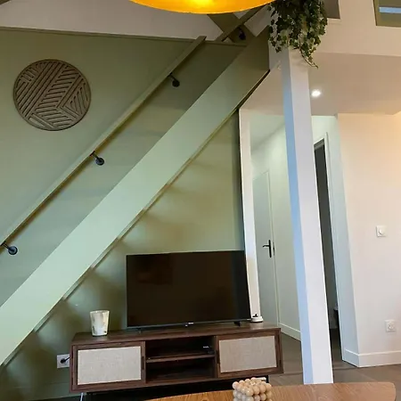 Christiane, Opale Suites, Vue Et Dunes Quend-Plage